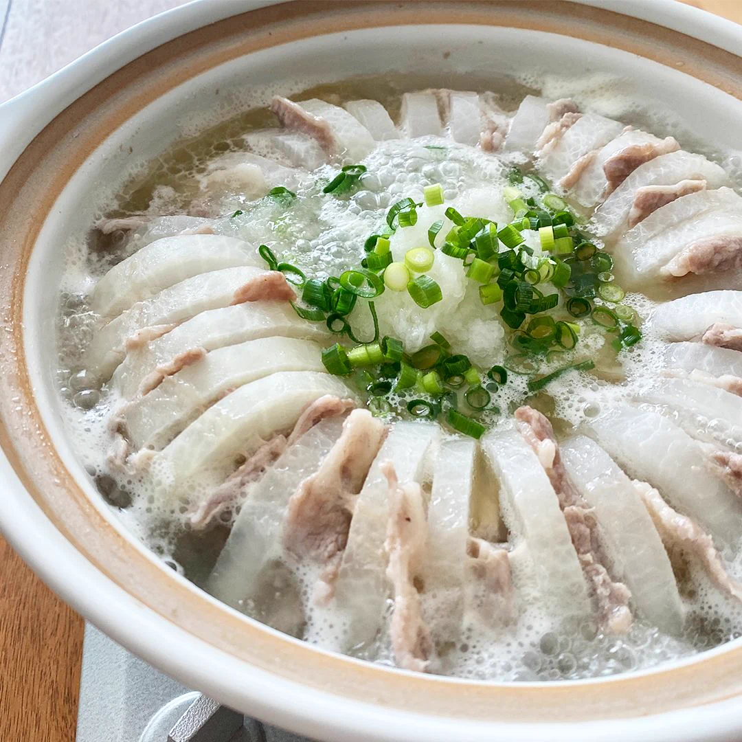 白菜の代わりに大根でも？！「豚バラ大根のミルフィーユ鍋」のレシピ！
