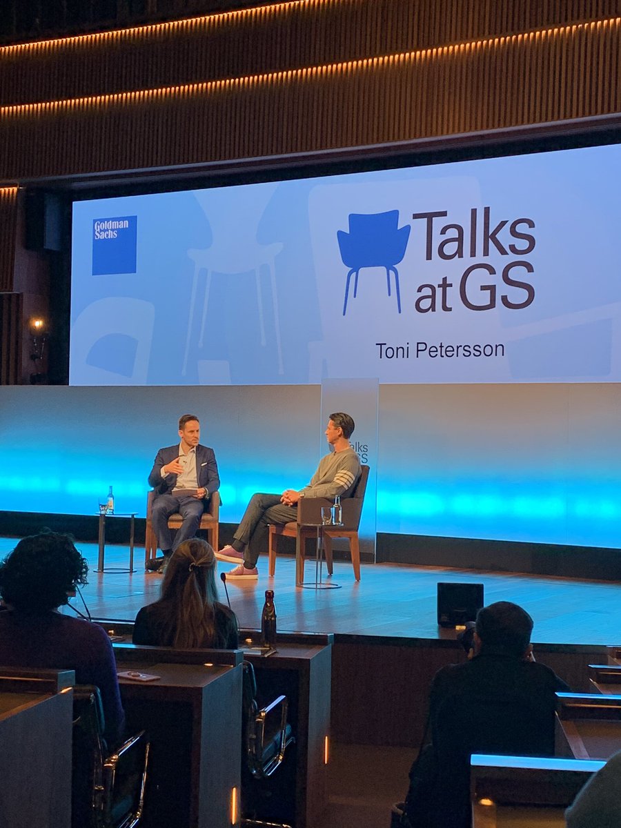 vana_mueller's tweet image. Thank you Toni Petersson from @oatly for coming to @GoldmanSachs to speak about the importance of putting sustainability at the core of your mission #TalksAtGs #Wownocow