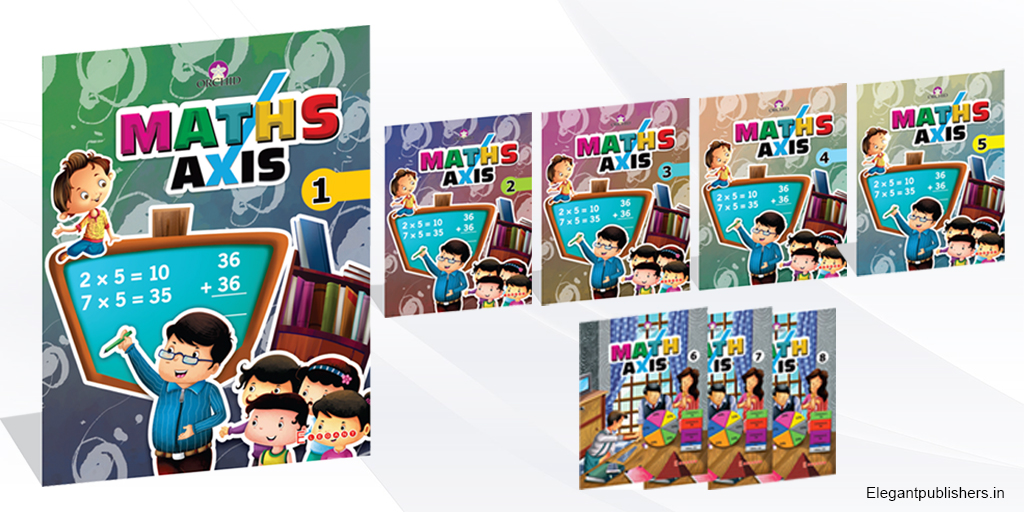 ElegantBooks's tweet image. ORCHID- Maths for Kids (Class 1 to 8) 🔰🎒🏫

#MathsforKids #Mathematics #ChildrenBooks #ElegantPublishers