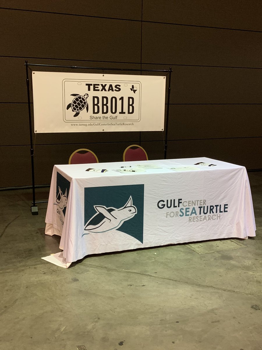 SeaTurtleCenter's tweet image. Come learn about the @SeaTurtleCenter today at 11:00 @SERSTM_2020 #SERSTM2020  Stop by our booth and check out our new TX sea turtle specialty license plate