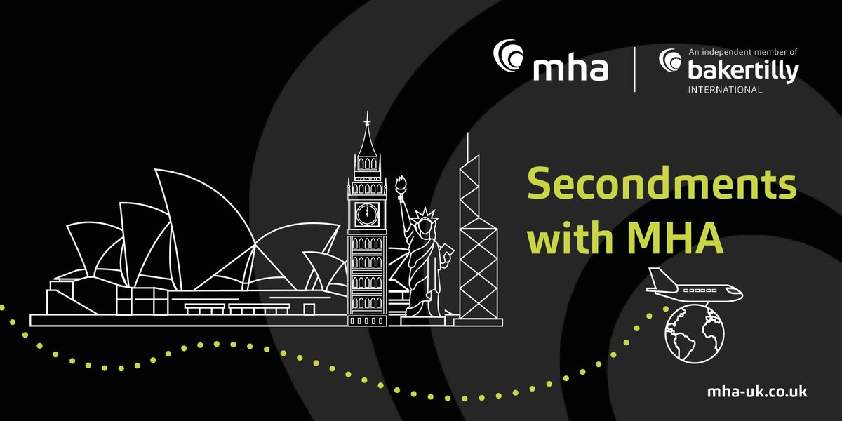MHACareers's tweet photo. Through our connection with @BakerTillyInt we're able to offer #secondments all over the world to our employees. If you love #travelling and want some adventure in your 9-5, then apply for a career with us today. https://t.co/EyGvaSv8IY https://t.co/LNZB0mHFts