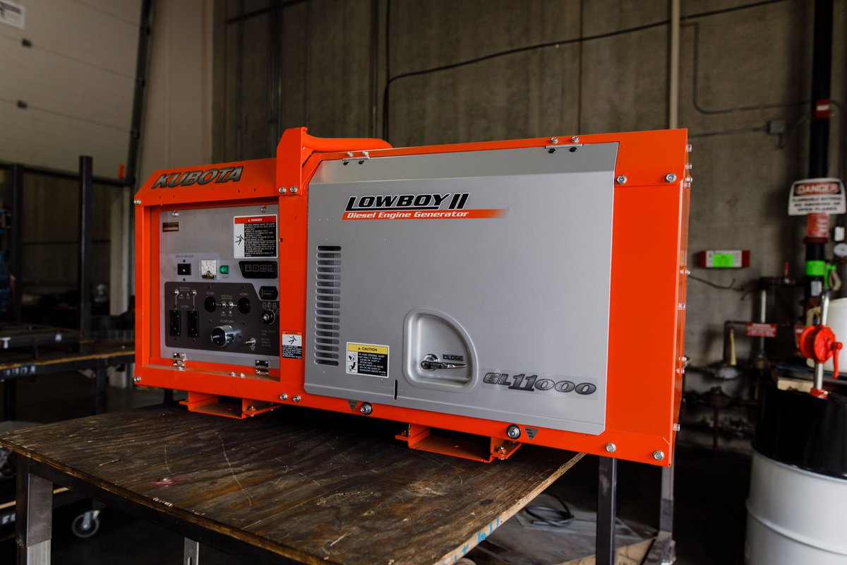 NorthernPower1's tweet photo. With an emphasis on low emissions, the Kubota diesel engines that power your GL series generators are fully compliant with EPA Tier 4 final emission regulations. Give us a call to see why Kubota is for you. #Tier4Final #emissionsregulations https://t.co/xQ1GU21FmF