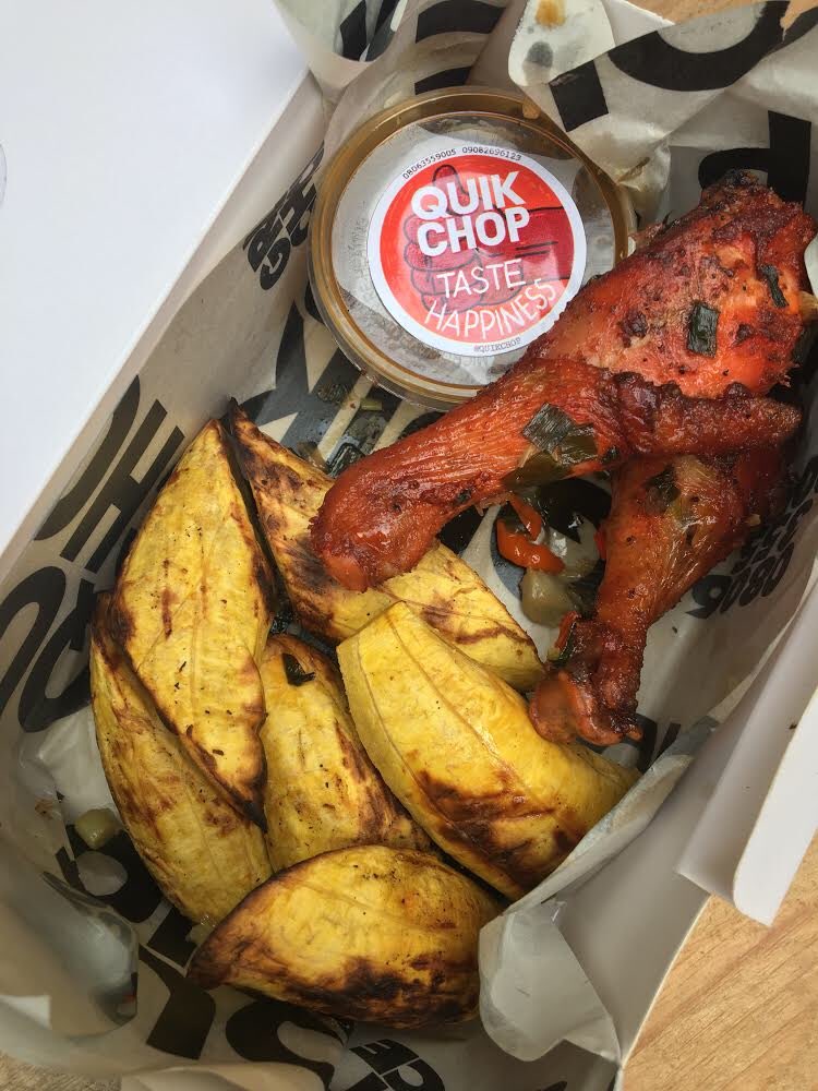 QUIKCHOP's tweet photo. Superbly roasted Boli with our Pepper Dem sauce. Can’t get much better than this. ☎️ 0806 355 9005. https://t.co/Hg4kpgSol1