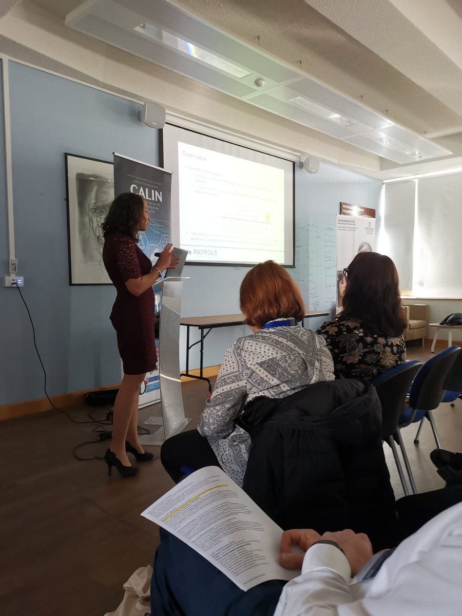 Professor Shareen Doak delivering an overview of nanosafety featuring our PATROLS H2020 project during a Collaborate breakout session  <a href="/PATROLS_H2020/">PATROLS</a>  <a href="/CollaborateILS/">Collaborate 2018</a> @SwanseaMedicine #nanosafety #nanomaterials