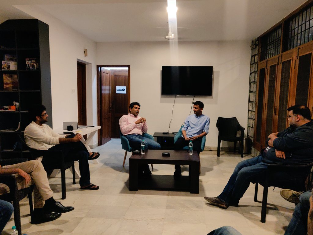 SanchitaBamnot1's tweet image. In conversation with @amodm from Udaan - @BKartRed and a bunch of our founders are deep diving into #blitzscaling 

@BlumeVentures @pinnambharat @saritaraichu