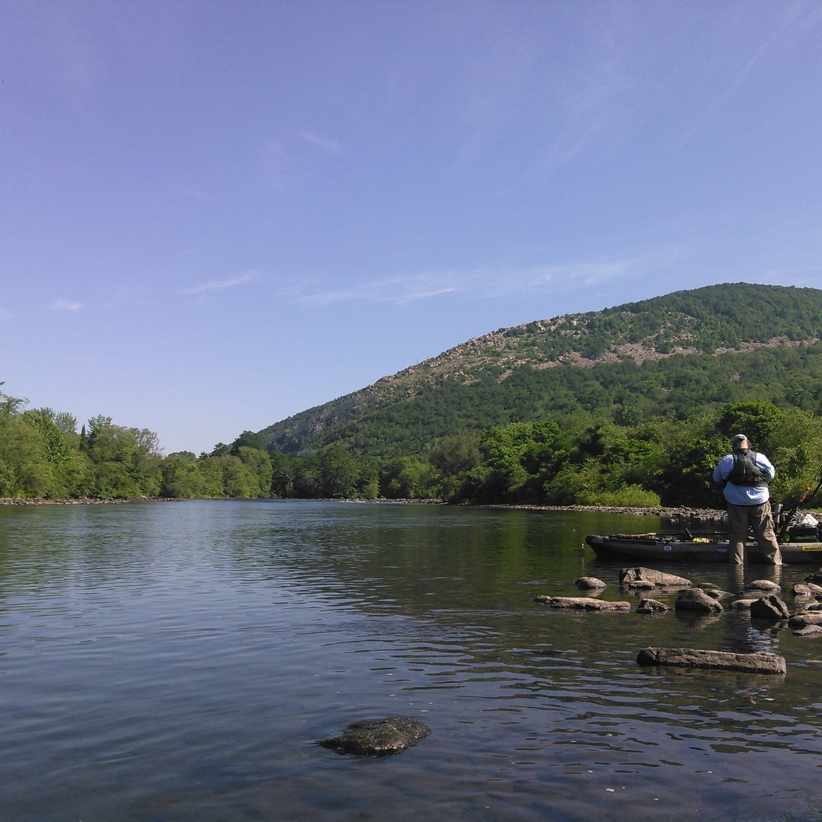 Great shot on the Lehigh, I always loved this pic.  Can't wait to get on the water this season!! #kayakbassfishing #kayakfishing #kayaktournament #bassfishing #fishingpa #pafishing