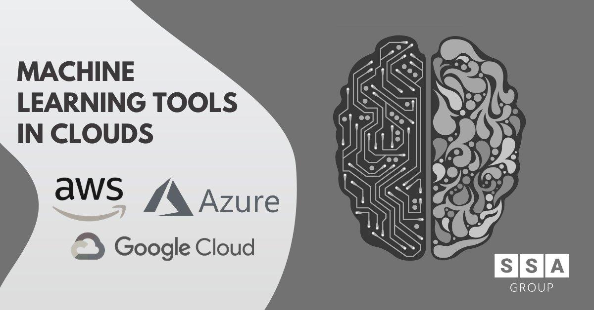 related to machine learning. But maybe some of them offer services that perform better in certain scenarios? Let's find out in this comparison of machine learning tools! Read more ➡️ bit.ly/2UtF0FY #machinelearning #ML #aws #googlecloud #Azure
