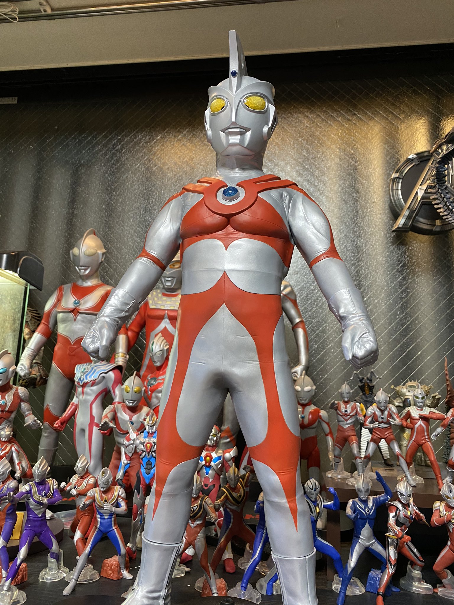 ギガンティックシリーズ ウルトラマンタロウ 少年リック限定