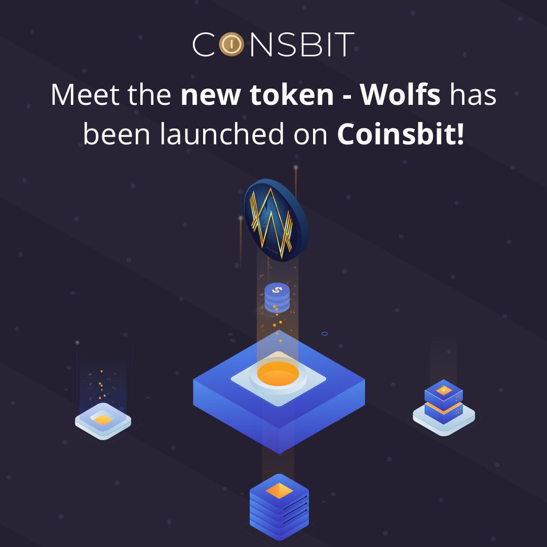 🔹WLF🔹AVAILABLE ON COINSBIT! 
#cryptocurrency #ethereum #news #bitcoin 

<a href="/coinsbit2/">Polkadot</a>