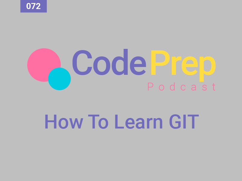codeprepio's tweet image. Bonus episode! buff.ly/2uHkmaj It's time for #git ! For anyone who ever wants to work on a development team, git is one of the most important tools to learn. Join us for a fun chat about #versioncontrol . Enjoy!
