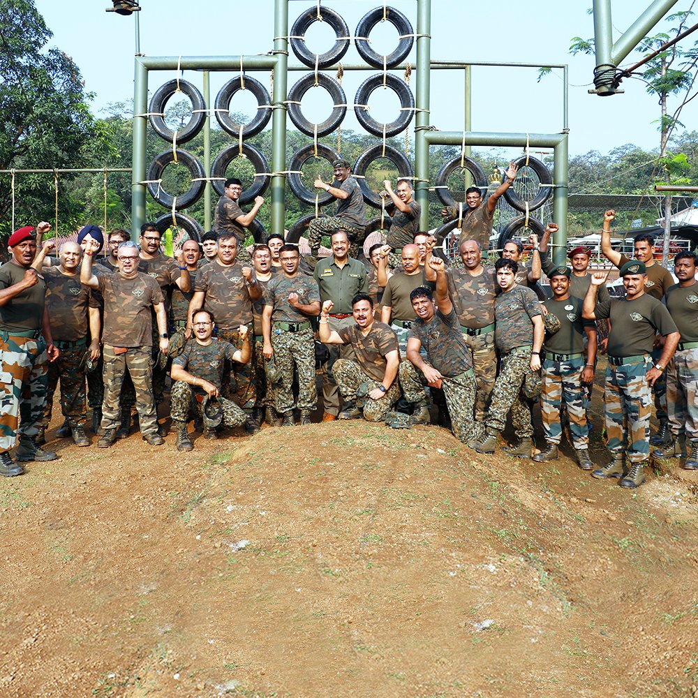 We were delighted to host the energetic team from Endress Hausser here at DATA. The entire team took their experience to the next level with our engaging military-themed courses and team-bonding activities. They took home wonderful experiences and everlasting memories with them!