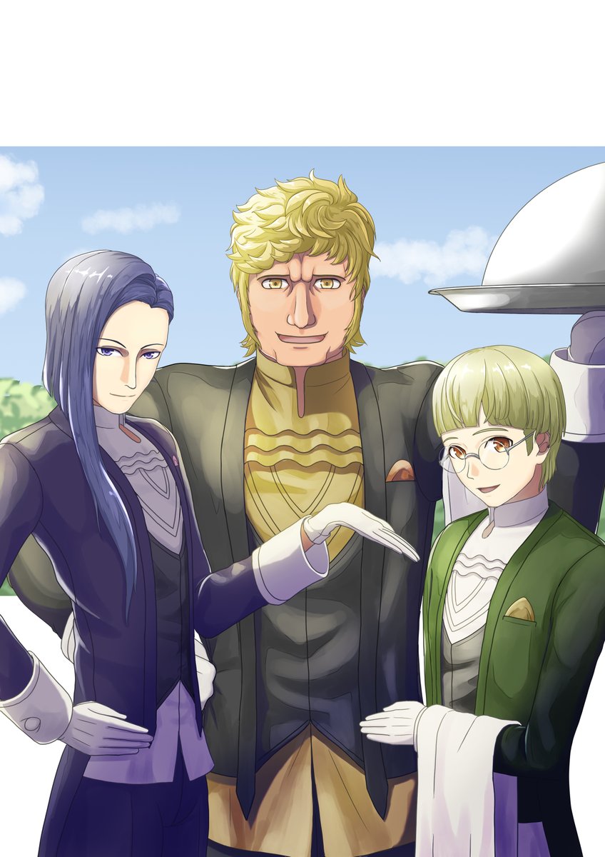 すっきりと らんぐさん Sur Twitter Fe風花雪月 従者ローレンツラファエルイグナーツ 5年後 すっきりと らんぐさん Sur Twitter Fe風花雪月 従者ローレンツラファエルイグナーツ 5年後