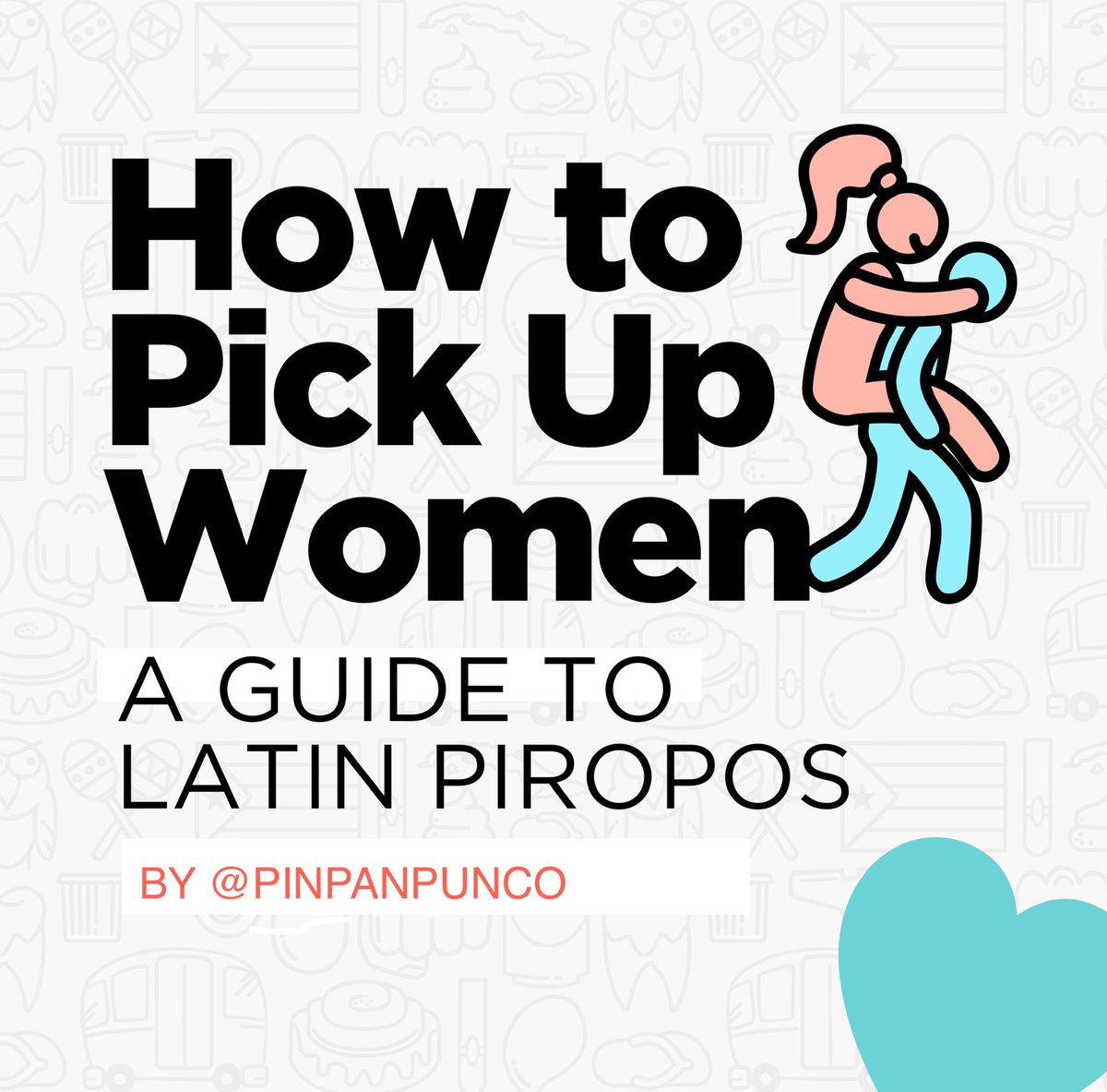 pinpanpunco's tweet photo. De verdad qué our culture has some great one-liners. What’s your favorite? #piropos https://t.co/69CxJ9mQoM