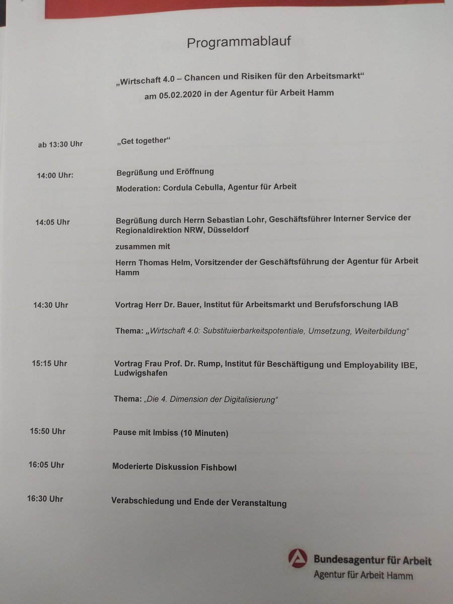 greiner_mario's tweet photo. #arbeitagentur #Hamm startet heute eine Veranstaltung zum Thema #Wirtschaft4.0 Chancen und Risiken am #Arbeitsmarkt. Information und Diskussion mit vielen Teilnehmern. https://t.co/cnaBtLase7