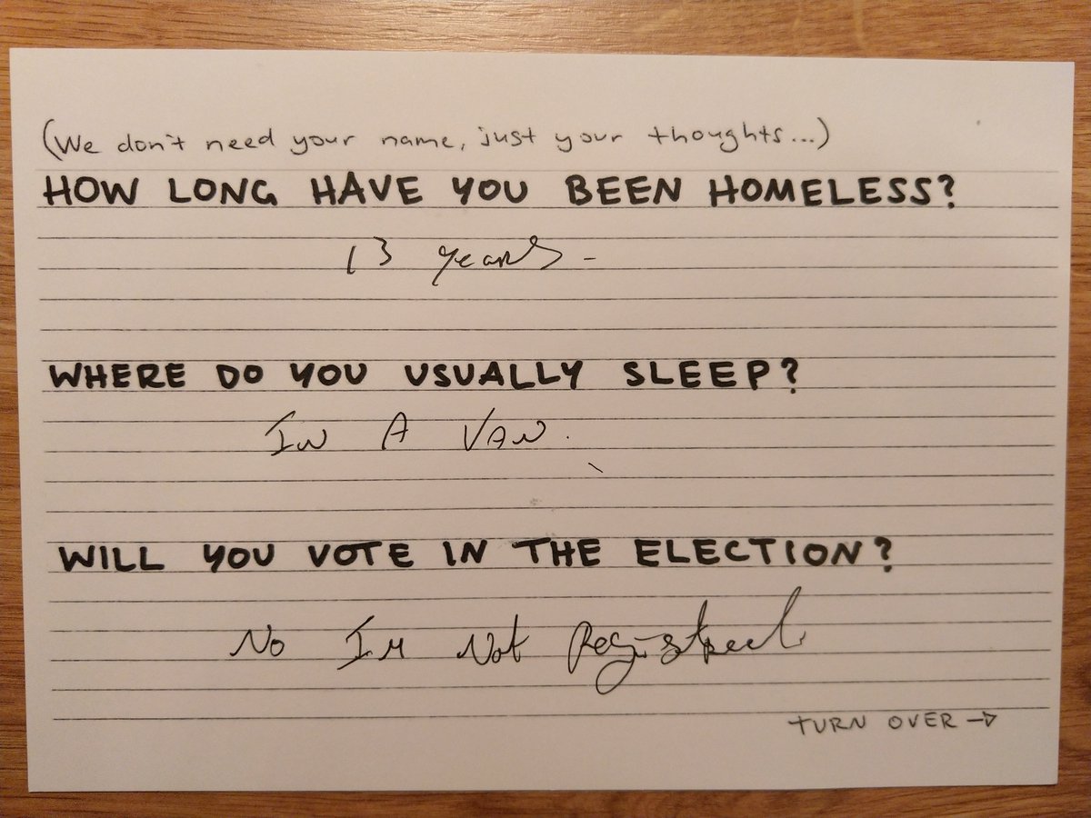 HomelessIreland's tweet photo. It's time for a 'Homeless Rock the Vote' in Ireland, according to William Cummings, founder of the Babs empowerment project, a free listening service provided though Inner City Helping Homeless https://t.co/w8n46LY30d https://t.co/9r1kdvQoaa