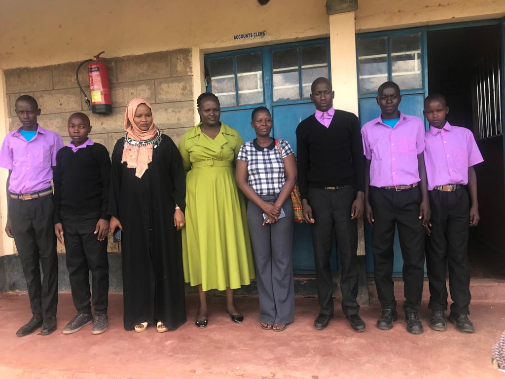 Hon.Mumina Bonaya-Tah Abo Gollo tweet media