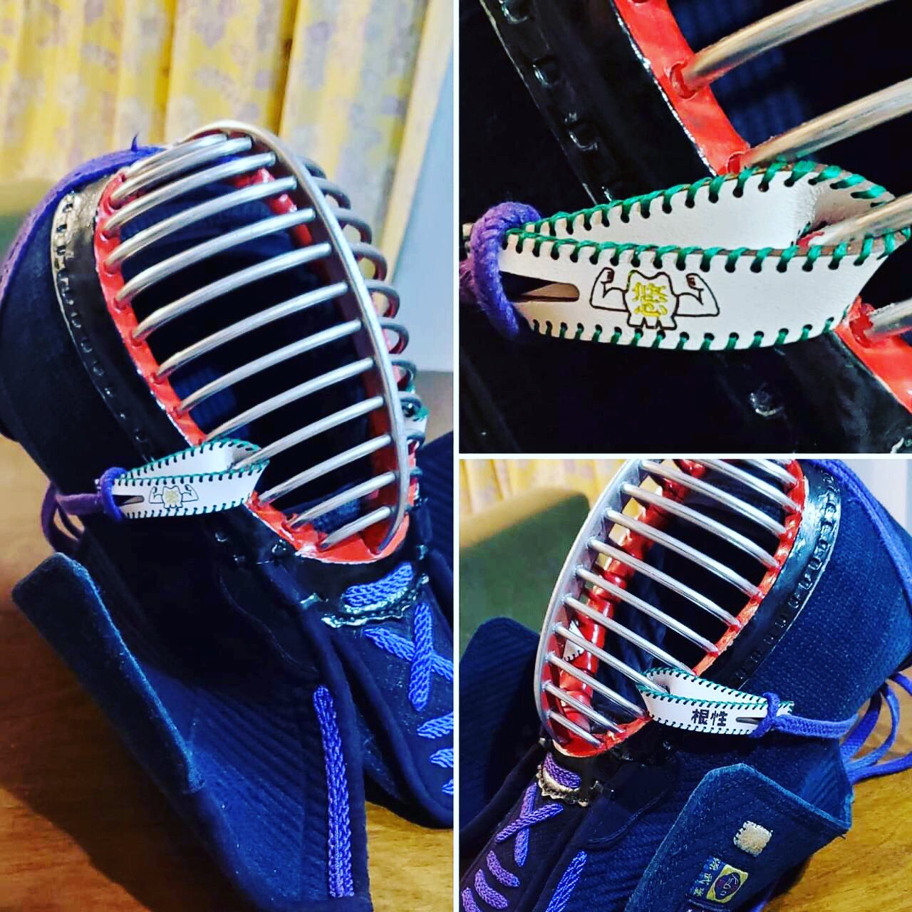 LEATHER craft zoo on Twitter "この度面乳革製作させていただきましたー😁 デザインも色選びも全て注文者様からのオーダーでした😊 白地に緑の糸がカッコいい🧵