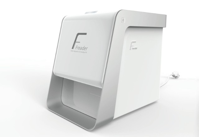 So ähnlich könnte das automatisierte System zur Probenaufbereitung und zum Erregernachweis aussehen.