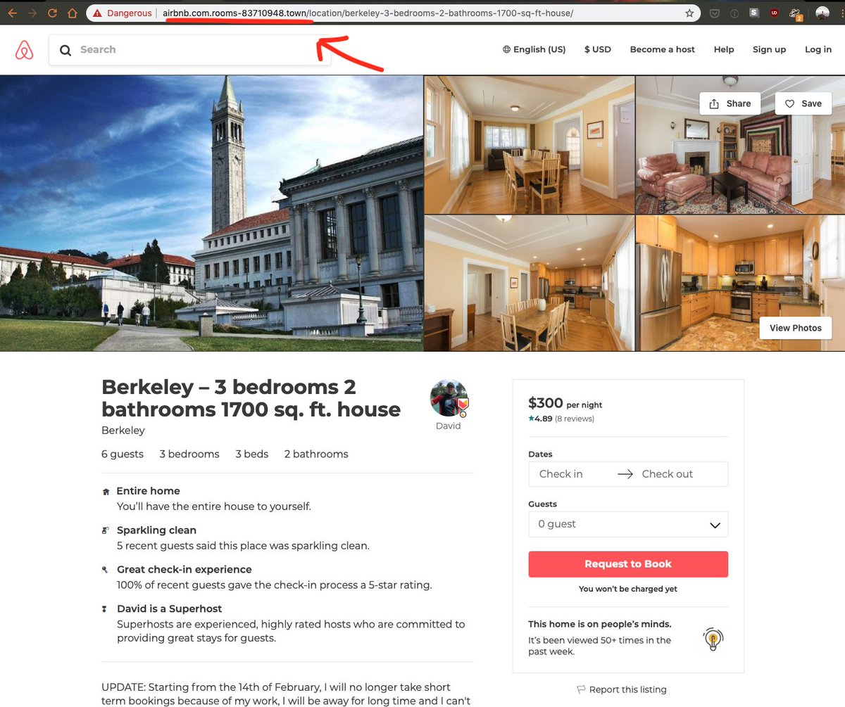 nixcraft's tweet photo. Anatomy of a rental phishing scam 

https://t.co/DbfPFG00Vd

Stay safe. https://t.co/2C8vvQHNAh