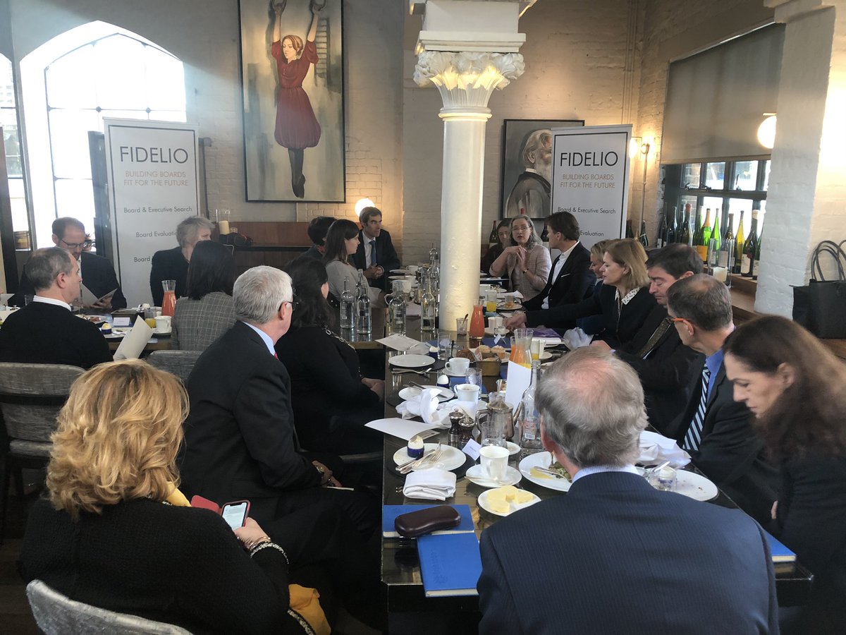 FidelioPartners's tweet image. Great discussion this morning at “Automotive in the Extinction Rebellion World: How #Diversity and #Innovation to the Industry’s Response to #ClimateChange” - many thanks to everyone who joined us! @freespee @anneadk