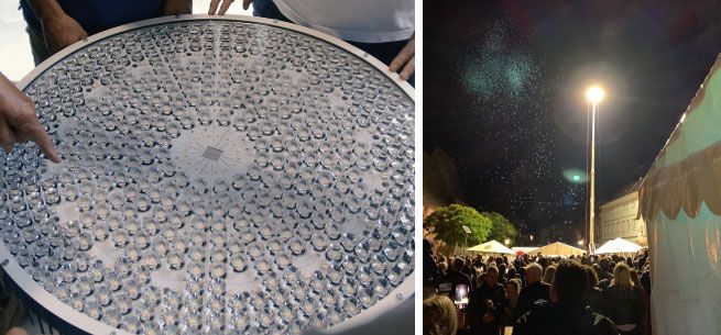 LEDiLgroup's tweet photo. Silence Lights GmbH use LEDiL EMILY optics to focus the light in the brightest luminaire the world has seen. More about this record-breaking #casestudy here: https://t.co/M4RBTFIzDX
#Silence_Lights #LEDiL_EMILY #LEDiL #LED_optics #ledoptics https://t.co/gYljc2iOcj