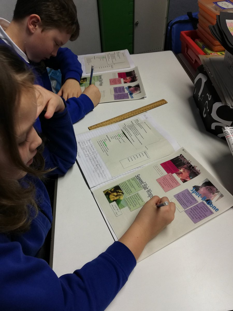 stsylvesters1's tweet photo. P5 @stsylvesters1 identifying which persuasive language techniques have been used in adverts to try and make us want to buy the product. #persuasivelanguage https://t.co/fNfAK84sqA