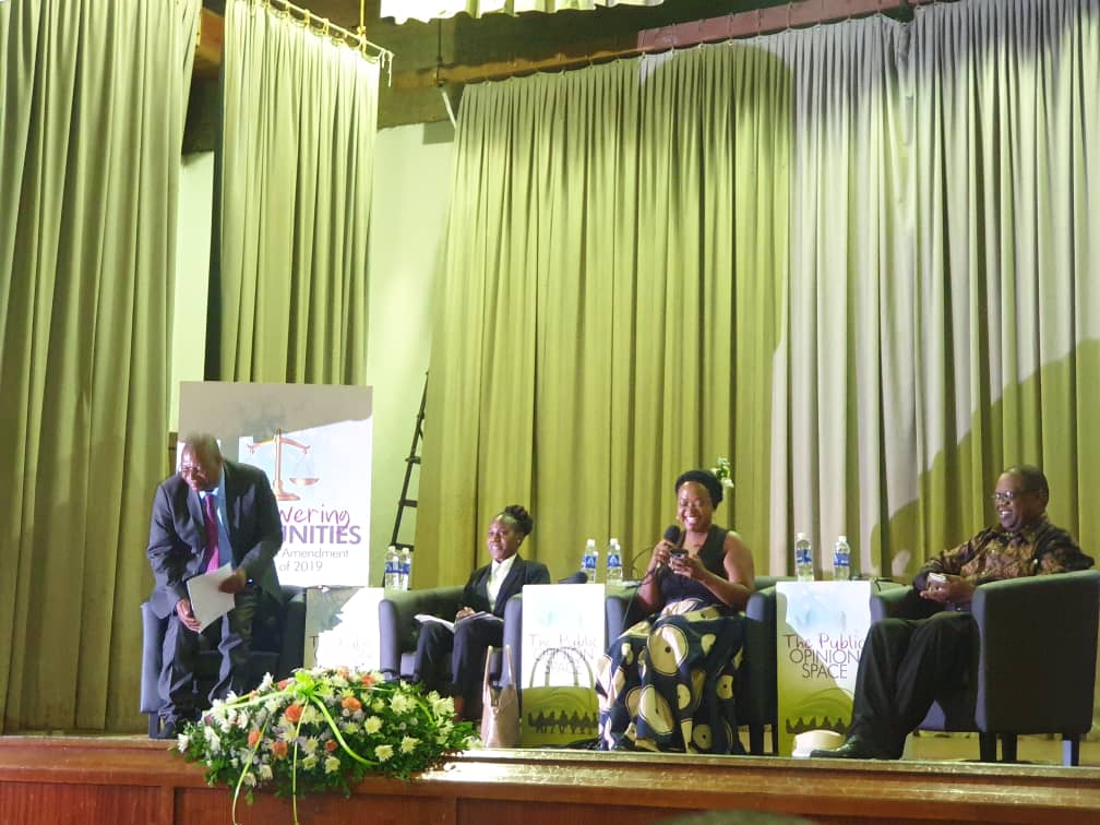 MDC (@mdcalliancezw) on Twitter photo We are well represented by <a href="/Welshman_Ncube/">Prof. Welshman Ncube</a> at the Public Opinion Space discussion on Empowering Communities on Constitutional Amendment (No.2) Bill of 2019 in Bulawayo <a href="/molokele/">Fortune Daniel Molokele</a> <a href="/mdczimbabwe/">Who voted for you☝️</a> We are well represented by <a href="/Welshman_Ncube/">Prof. Welshman Ncube</a> at the Public Opinion Space discussion on Empowering Communities on Constitutional Amendment (No.2) Bill of 2019 in Bulawayo <a href="/molokele/">Fortune Daniel Molokele</a> <a href="/mdczimbabwe/">Who voted for you☝️</a>