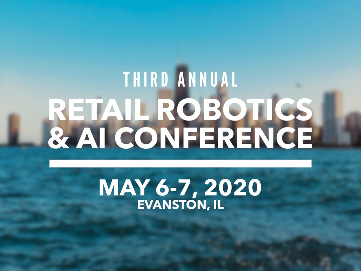 PRI_US_EU's tweet photo. Derek Gaskins of @YeswayStores will be a speaker at The Retail Analytics Council and Platt Retail Institute's Retail Robotics &amp; AI Conference on 5/6/2020 in Evanston, IL. Retailers, register today: https://t.co/ToRa4N4c79 #retailtech #retailroboticconf #retailrobots https://t.co/Ox7sX83jAB