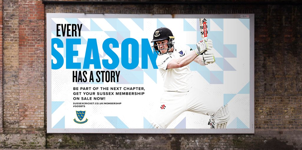 OandG's tweet image. Our @SussexCCC 2020 campaign is live!…
Summer is closer than you think, click to read more now: bit.ly/31tAHvN 

#sussex #cricket #campaign #marketing