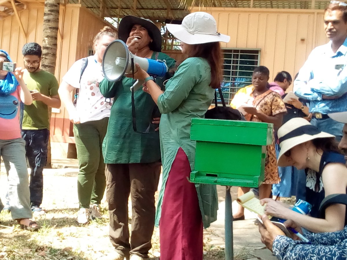 david_ojuu's tweet photo. It was exciting to learn about the Zero Budget Natural Farming especially from converted professionals with new passion to farm https://t.co/KyKc53eJYm