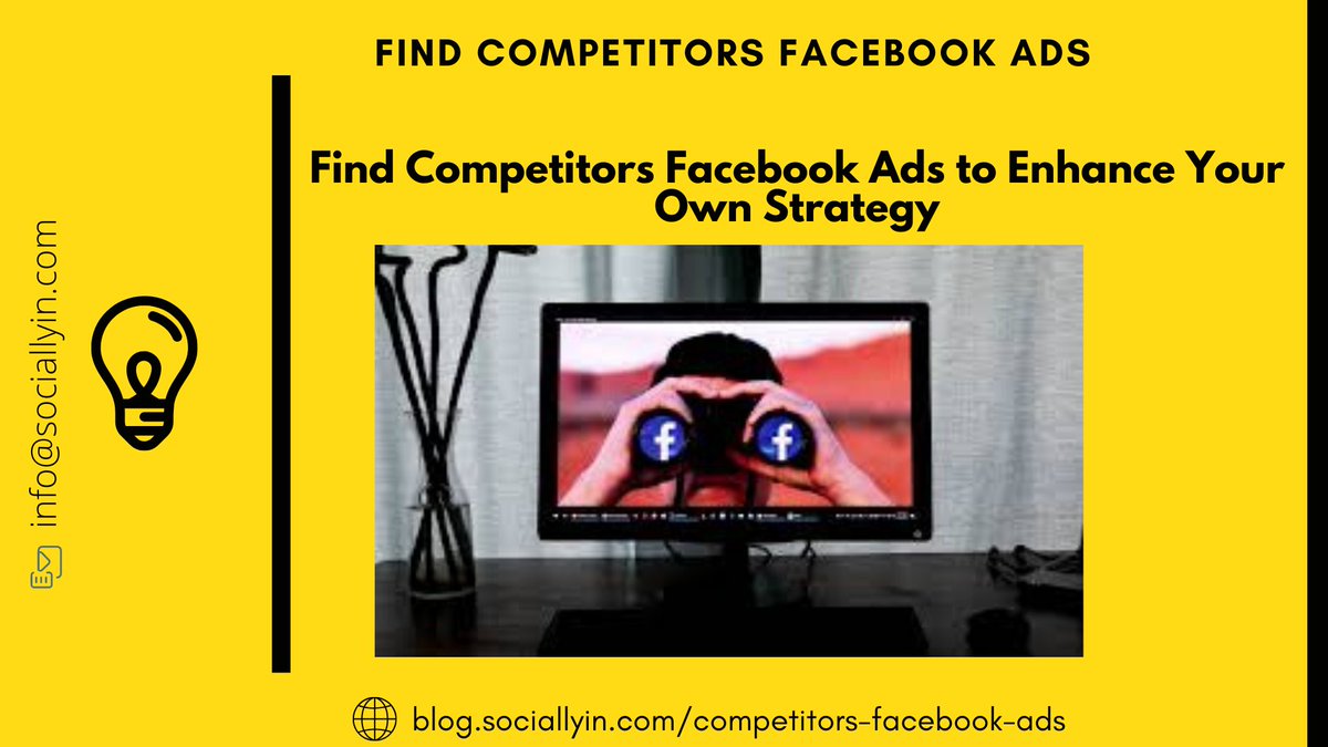 competitorsfbad's tweet photo. Finding your competitors Facebook Ads and improving upon their strategy is one of the best things you can do for your brand and for your business. Get details👉🏿🔗https://t.co/sDXvUmBBB2

Share Through &amp; Help Us To Spread!

#FindCompetitorsFacebookAds #Sociallyin
#InfoAndAdsTool https://t.co/O7r6UlBJ9R
