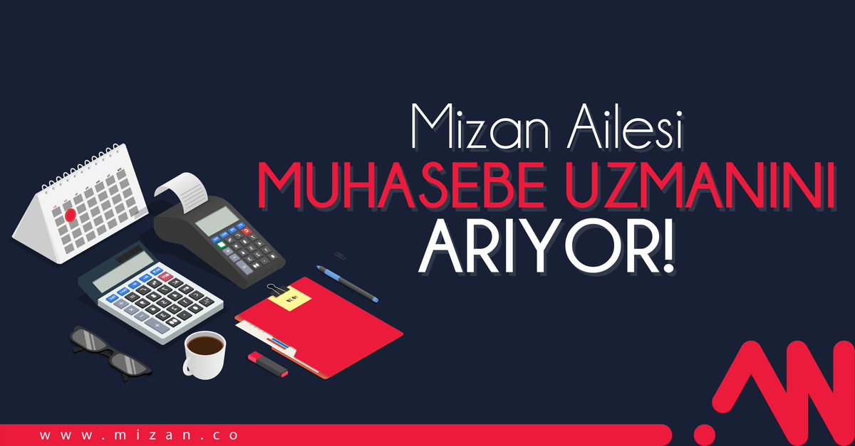 Mizan #Vergi, #Denetim ve #Danışmanlık büyümeye devam ediyor, kadrosuna dahil etmek üzere alanında uzman “#Muhasebe Uzmanını Arıyor.”

Özgeçmiş ve #CV ’nizi ik@mizan.co adresine başlık kısmına “Muhasebe Uzmanı CV” yazarak başvurularınızı gerçekleştirebilirsiniz

#mizan #işilanı