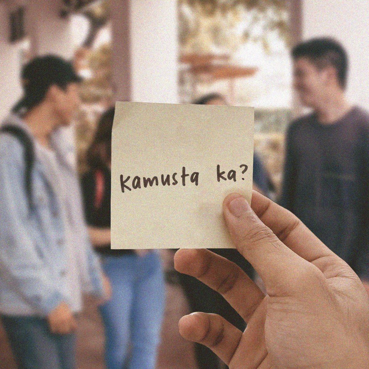 ENCampusPH's tweet photo. Wow! February palang pala.

Kumusta ang studies mo?
Kumusta ang pamilya mo?
Kumusta ang puso mo?
Kumusta ang mga kaibigan mo?

Sige na. Kumustahin mo din sila.

Share faith, hope and love! https://t.co/gM64TUOj8D