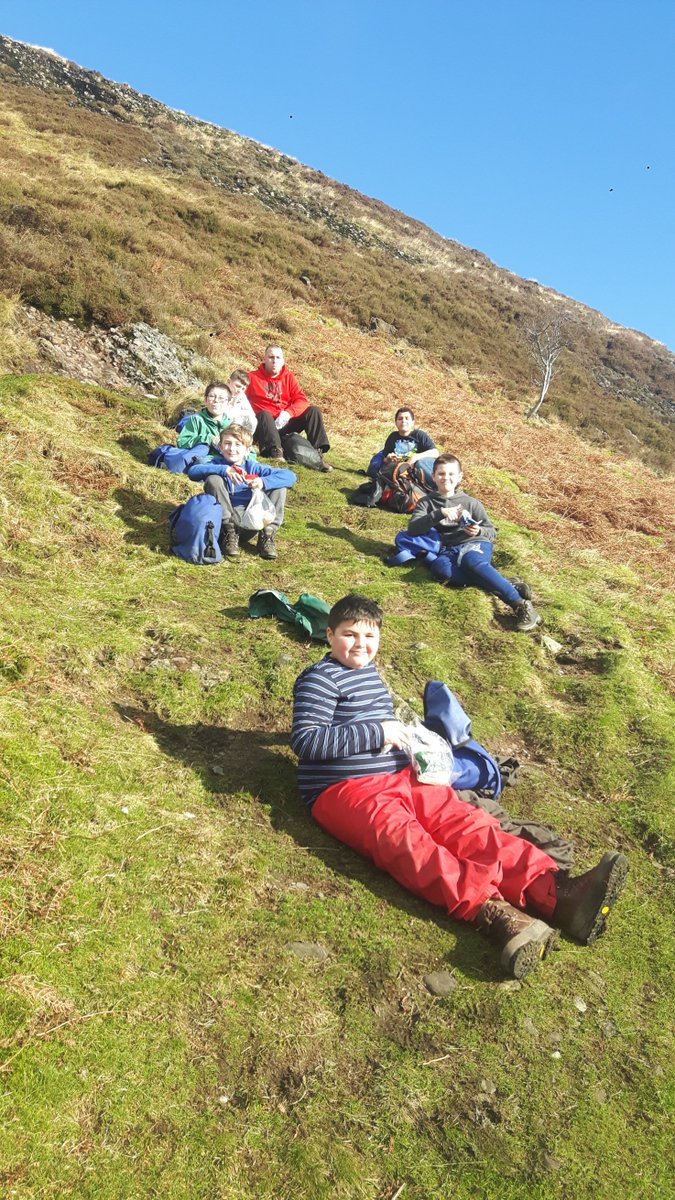 blairvadachtom's tweet photo. Day 2 in the Blairvadach House... attacking the Mighty Conic hill today, great effort put in by the team with some fantastic views @BankheadGCC @BlairvadachOEC
#BankheadBV20 https://t.co/HANAnjfyd8