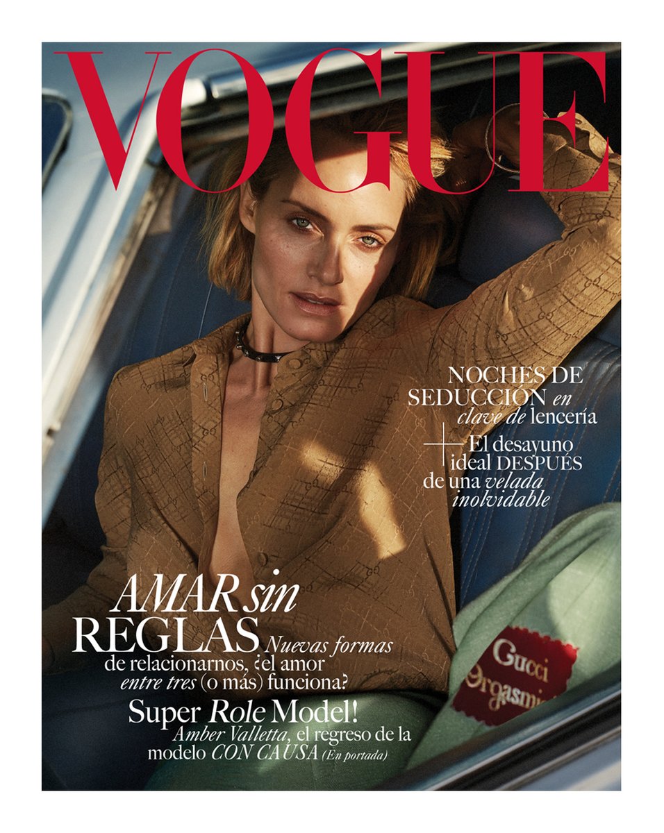 .<a href="/ambervalletta/">Amber Valletta</a> appears on @VogueMexico’s latest cover wearing a GG silk jacquard shirt with cotton wide pants with embroidered label from #GucciSS20 by #AlessandroMichele. #GucciEditorials
Photography by: #Alique
Styling by: #ElissaSantisi