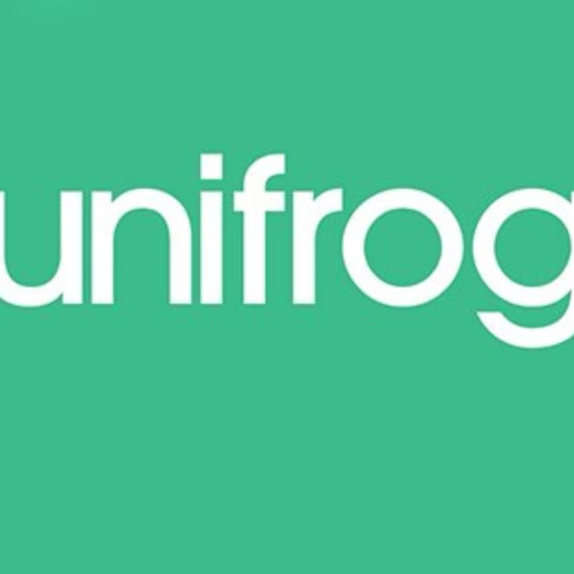 Sandbach6thForm's tweet photo. Unifrog launch assembly! This morning Matt from unifrog has shown L6 students how to use the platform to search for university and apprenticeship courses. Start looking now #aclearvision https://t.co/NgtlhYgFXp