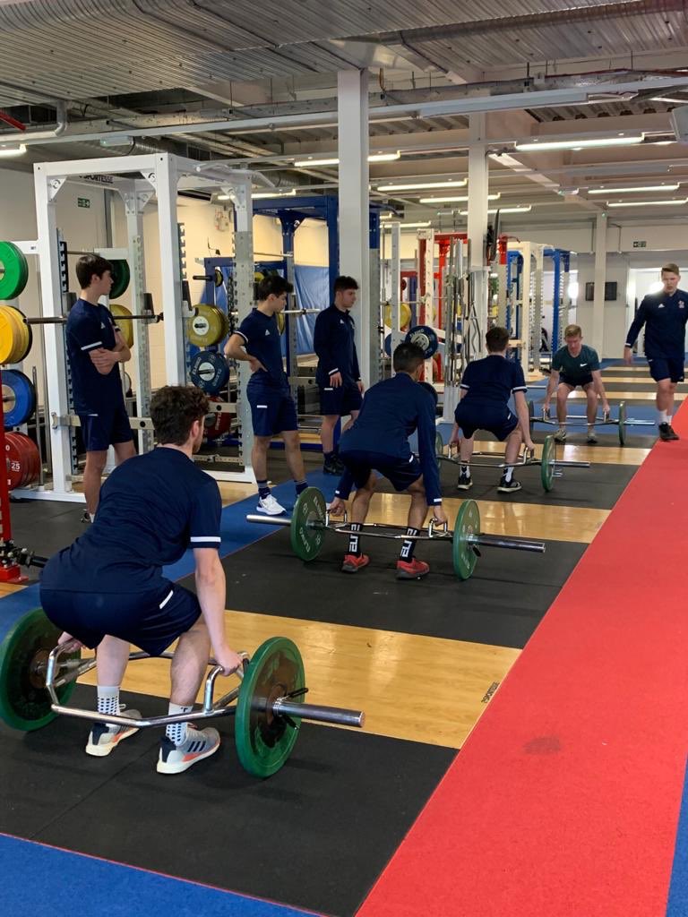 Nutrition, testing and the EDP 🏆to start the New Year last month. Back to Bisham today ahead of two days of S&amp;C, PCA work &amp; goalscoring.