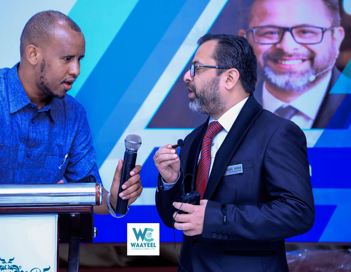 waayeelconsult's tweet photo. Sales & Communication Workshop - Day One
Damal Hotel, Hargeisa
#Sales #Communications
#Waayeelconsulting
#Brightsolutions #Profitableresults https://t.co/R3aiKcRtH3