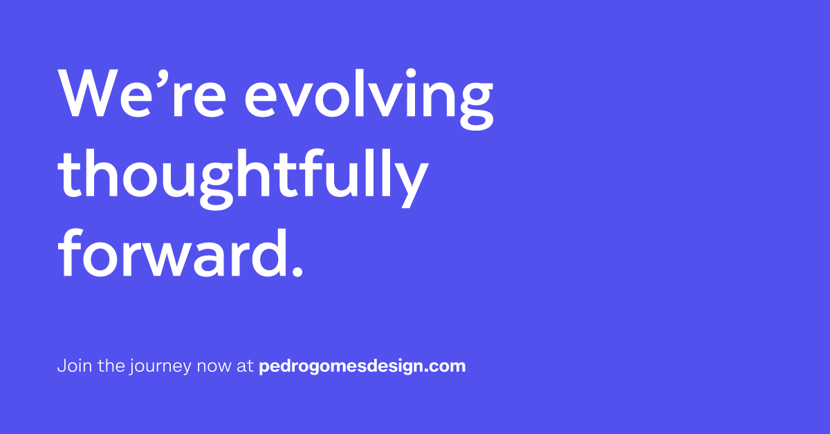 "Design has a bigger role to play in helping people and businesses grow. "
For the past 8 years, we’ve committed ourselves to find what that role could be.
Join our newsletter to find out more.
buff.ly/2Pol5F9