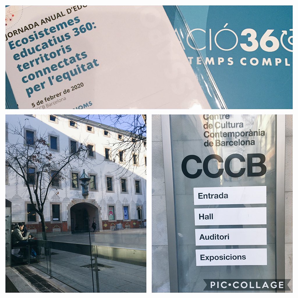 stomasroiget's tweet photo. #FemcosesXules Avui Jornada anual de @educacio360. Despertem l’aprenentatge profund, connectem. @martacidp @FundGentis @jovesebre #CFALoPont https://t.co/cEJrc1ThVc