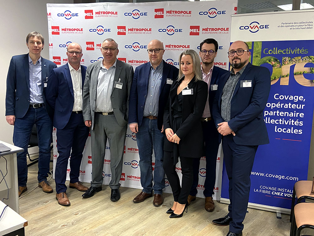Covage_News's tweet photo. 🚌 5e étape du FIBER TOUR 2020 : Lille !

Merci à tous nos partenaires présents. Pour participer à l’une de nos prochaines étapes, contactez votre commercial COVAGE. #fibre #fibertour #fibreoptique https://t.co/SpCcp1OmBp