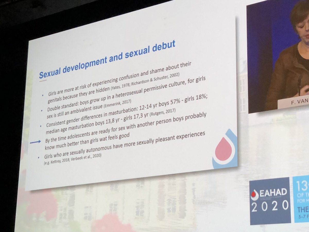 SaraGBarcenilla's tweet photo. I am so happy to see more topics about sex and sexuality in this congresess, it is time to evaluate this area in a proper way #integralcare #eahad2020 #brilliantalk https://t.co/bZ7sxu0YRM