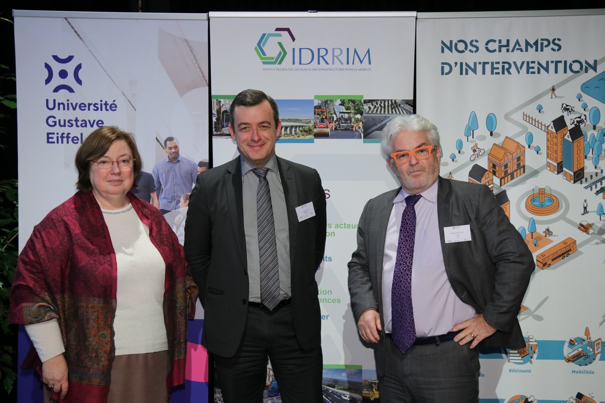 N_Tournadour's tweet photo. Début des #JTR2020 avec H. Jacquot-Guimbal (@UGustaveEiffel), D. Zambon (@IDRRIM) et P. Berteaud (@CeremaCom) https://t.co/dTRMO0XplL