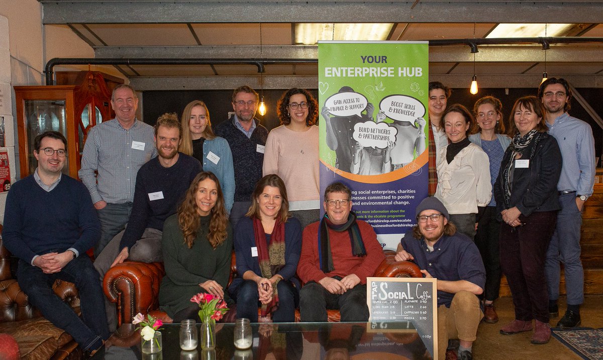 We are very excited to be an #eScalate Enterprise Hub with @OxLEPBusiness and <a href="/OSEPOX/">OSEP CIC</a> Our launch event is coming up on the 20th February where you can find out more about upcoming workshops, events and peer-to-peer learning sessions- all very welcome! 🙌oxfordshirelep.com/escalate