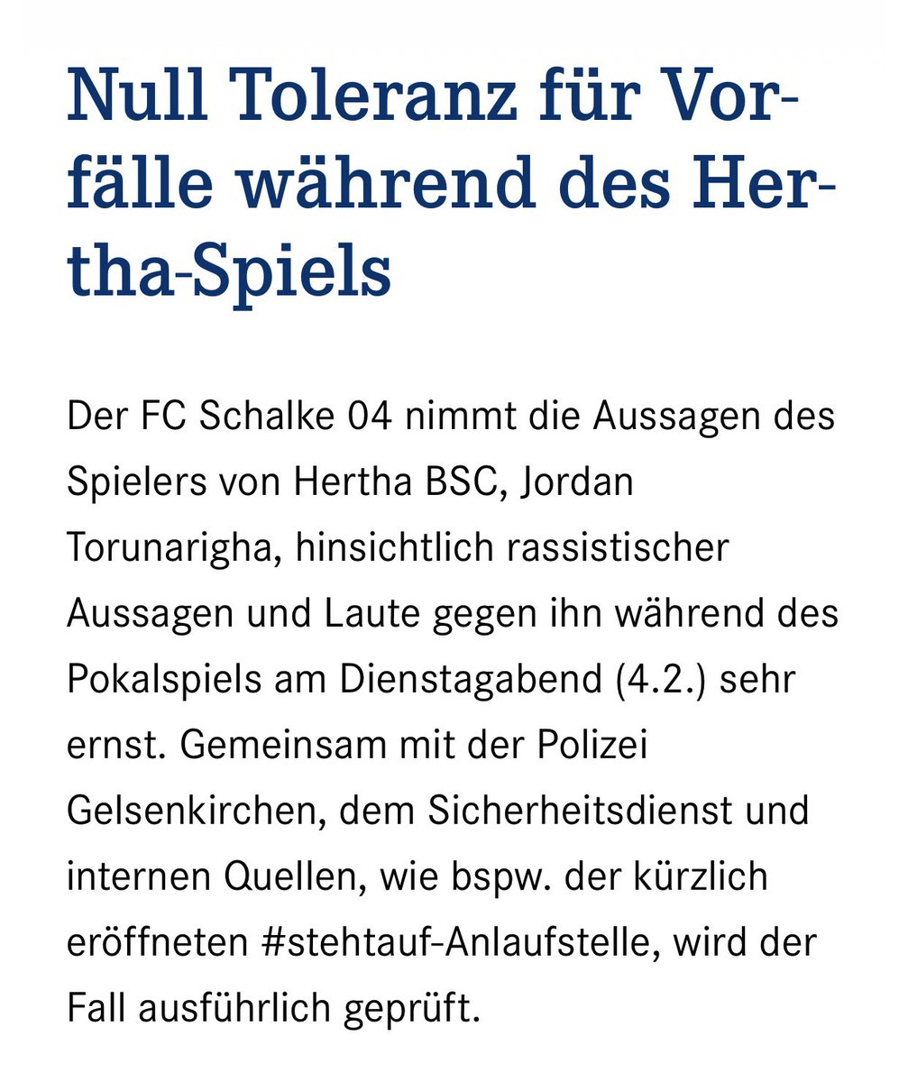 🙏🏿 <a href="/s04/">FC Schalke 04</a> #stehtauf ! #GEmeinsam