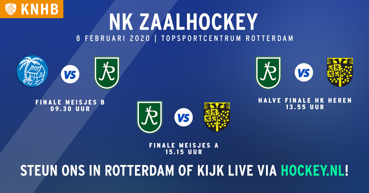 Ben jij er zaterdag bij in <a href="/Topsportcentrum/">Topsportcentrum</a> als <a href="/hcrotterdamb1/">HC Rotterdam MB1</a> <a href="/HCRotterdamMA1/">HCRotterdamma1</a> en <a href="/HCRotterdamH1/">HC Rotterdam Heren-1</a> strijden om het #landskampioenschap #zaalhockey ??