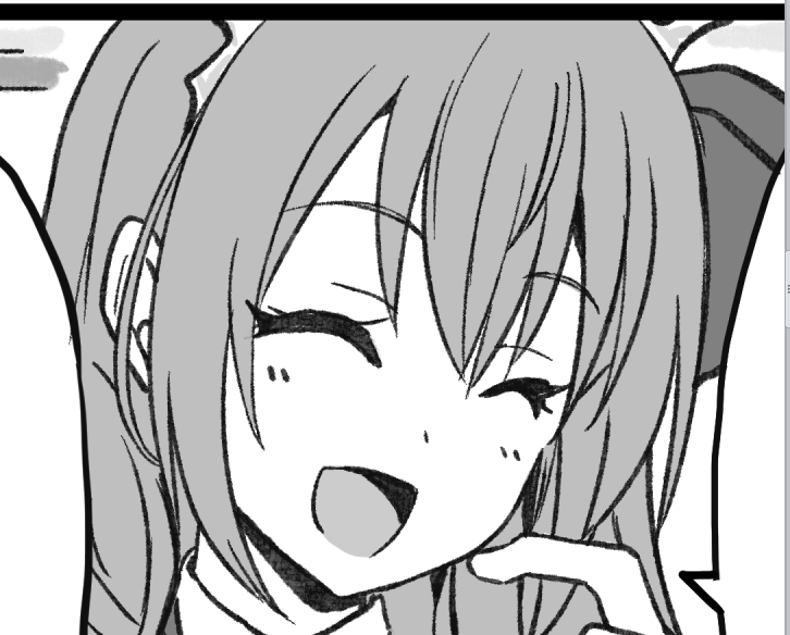 ペコの笑顔は描いていて楽しい☺️
(今日プリコネ漫画投稿します!) 