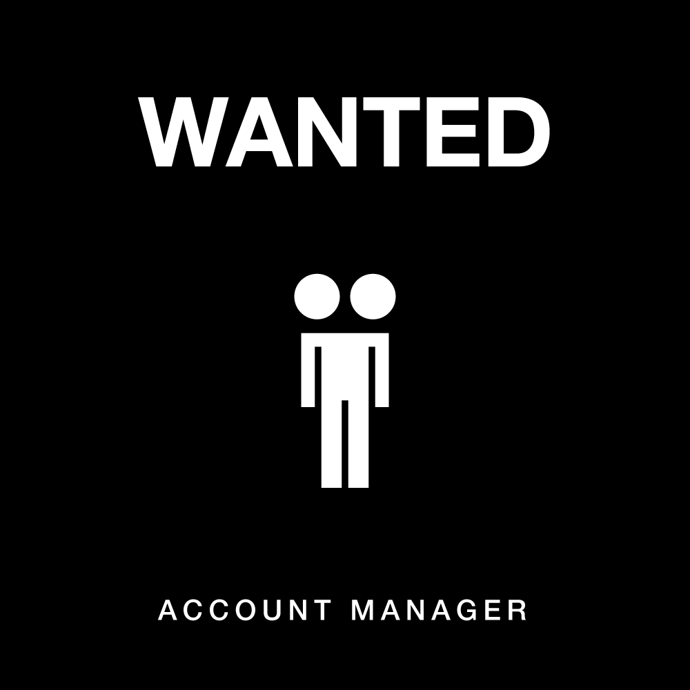 Сакаш да работиш во една од најуспешните агенции во регионот? Ја знаеш разликата помеѓу Account и Accountant? Одлично се снаоѓаш со мултитаскинг на проекти? Имаш добри комуникациски вештини? Знаеш прецизно да процениш што им треба на клиентите? 
Пиши ни на newpeople@newmoment.mk