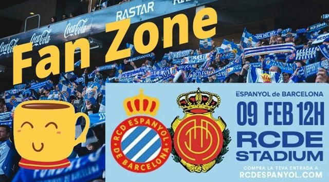 ⚽ El RCD Espanyol de Barcelona se une a la Chocolatada Solidaria en la Fan Zone del estadio el próximo 9 de febrero en el partido contra el RCD Mallorca 👌
Animamos al resto de equipos de LaLiga a unirse al proyecto. ¡Acércate y colabora contra el cán… ift.tt/36Ydt1Y