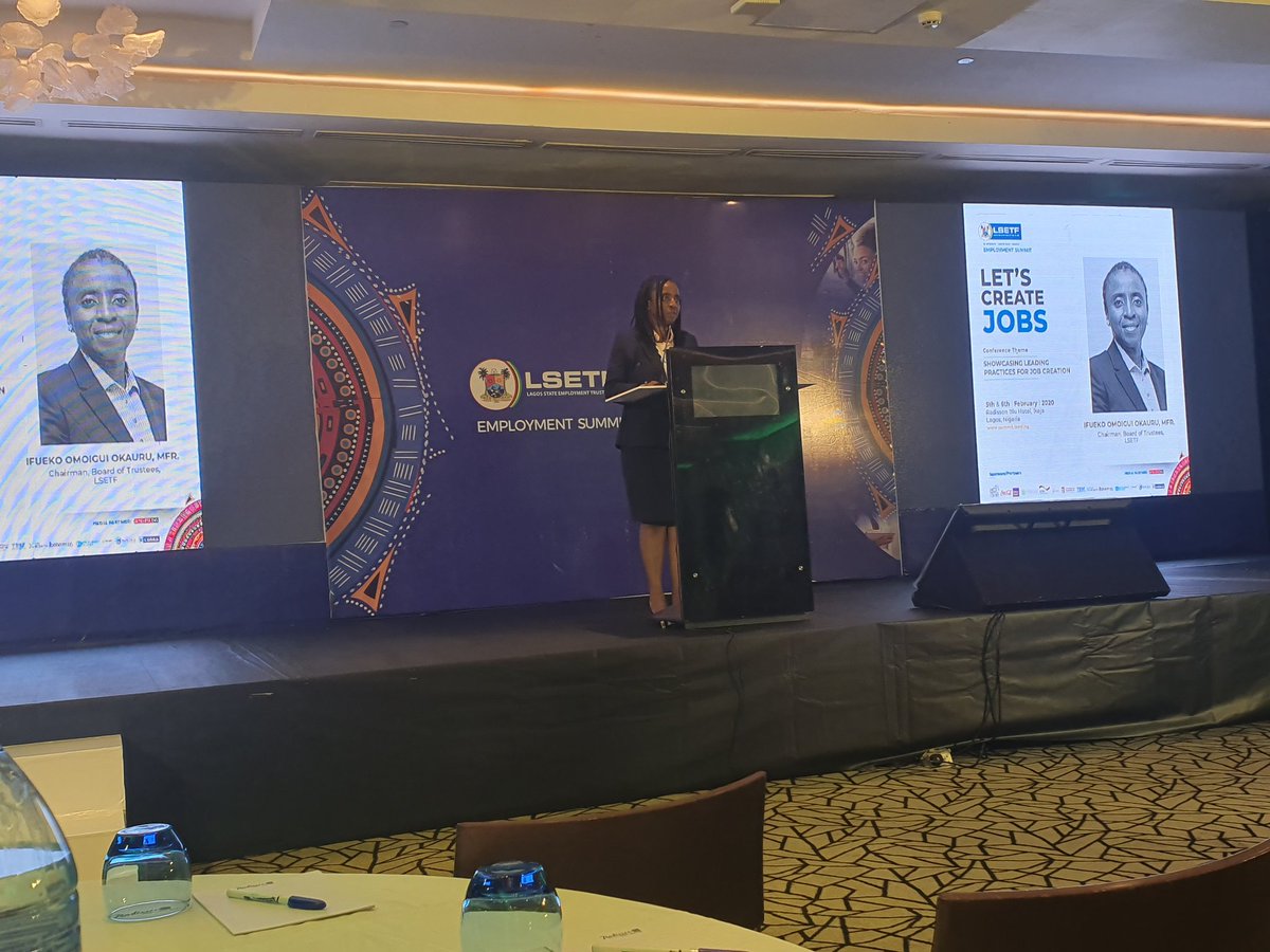 sharmadillo's tweet photo. Excited to be part of @LSETF conversation to create jobs in Nigeria and Africa #letscreatejobs #Nigeria https://t.co/dNMwytdEIR